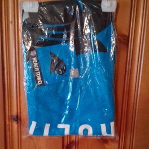 NFL Carolina Panthers Blue Towel